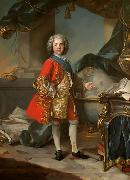 Louis Tocque Dauphin fils de Louis XV Sweden oil painting artist